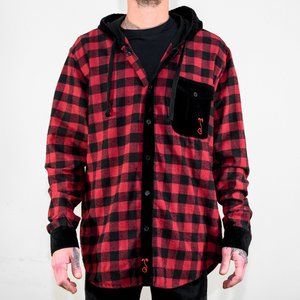 Grassroots Button Down Flannel